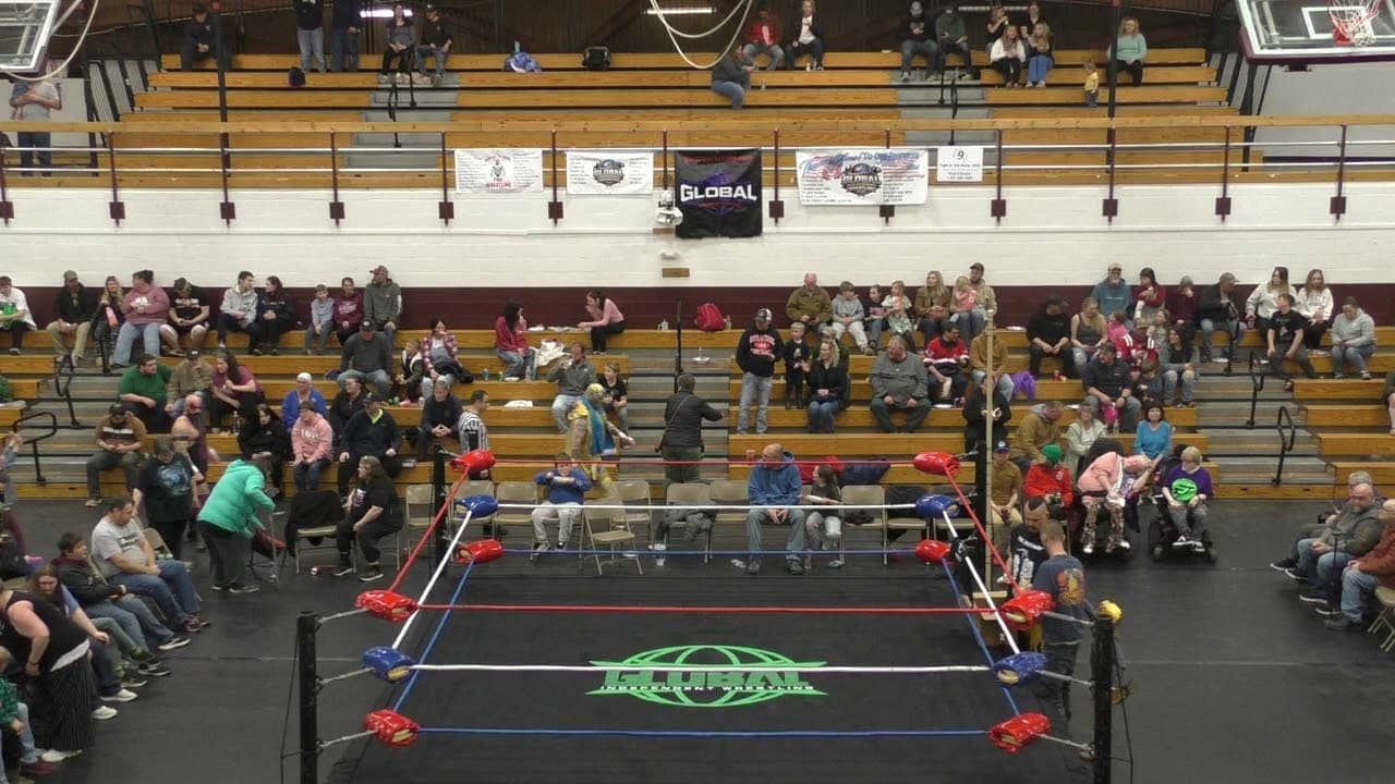 Giant Phero vs Wesley Pipes @ Global Independent Wrestling Fight In The Dome 2026