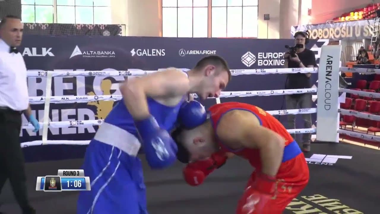 Cristian Karol Harpula (ITA) vs. Danylo Kryzhanskyi (UKR) Belgrade Winner Tournament 2026 (70kg)