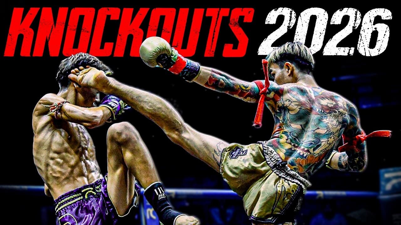 Best Knockouts Kickbox & Muaythai Compilation