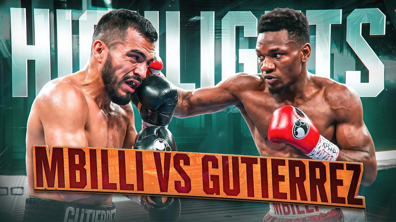 Non-Stop Action! Christian Mbilli (FRANCE) vs Antonio Gutierrez (MEXICO) | Fight Highlights