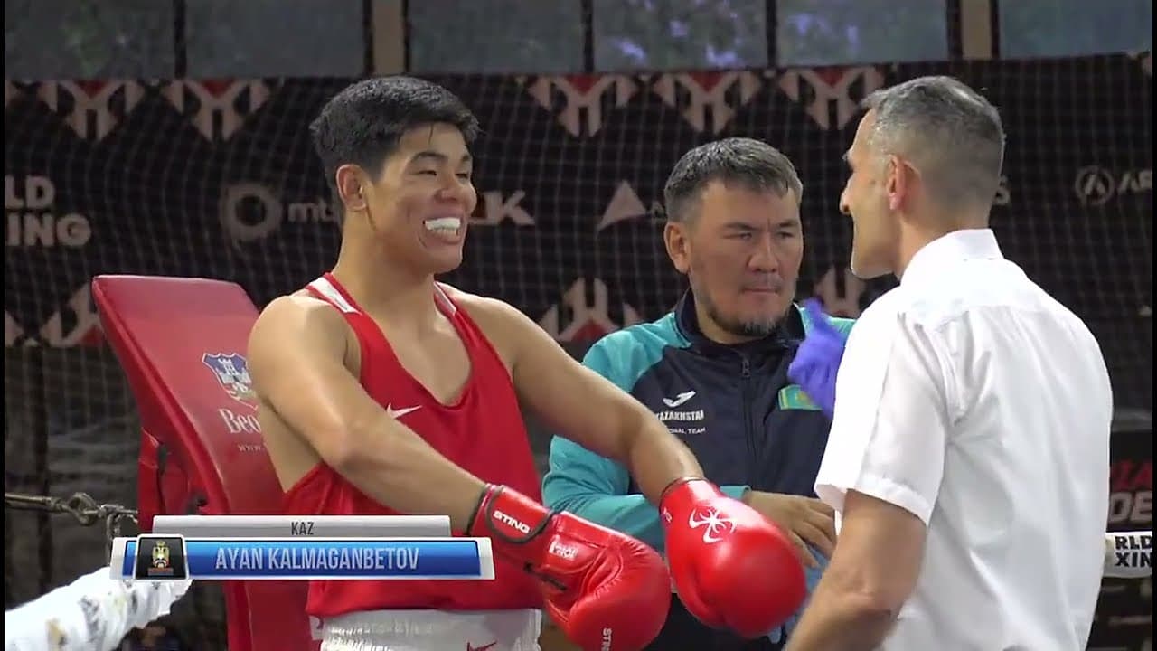 Danylo Zhasan (UKR) vs. Ayan Kalmaganbetov (KAZ) Belgrade Winner Tournament 2026 SF's (85kg)