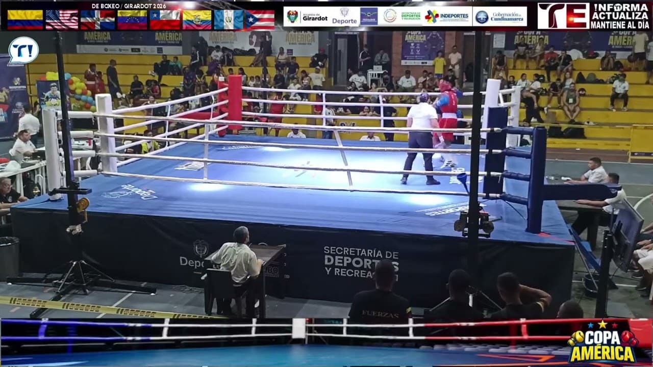 Luis Bonolis (COL) vs. Antony Ramírez (GUA) Copa América 2026 (65kg)
