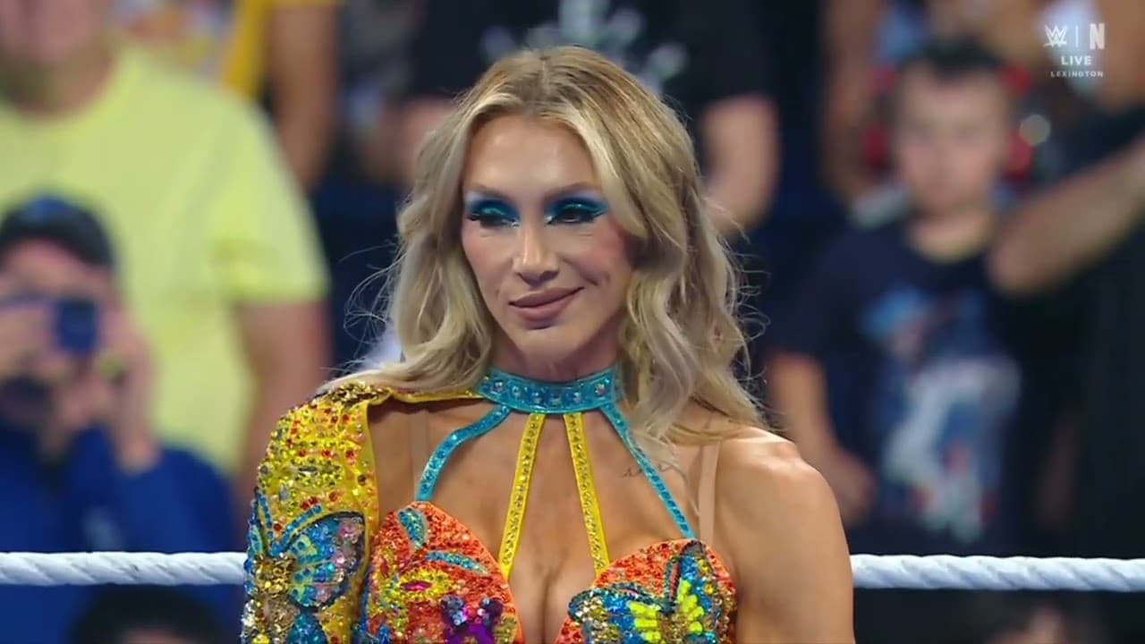 WWE SMACKDOWN CHARLOTTE FLAIR & RHEA RIPLEY VS FATAL INFLUENCE 05/22/26