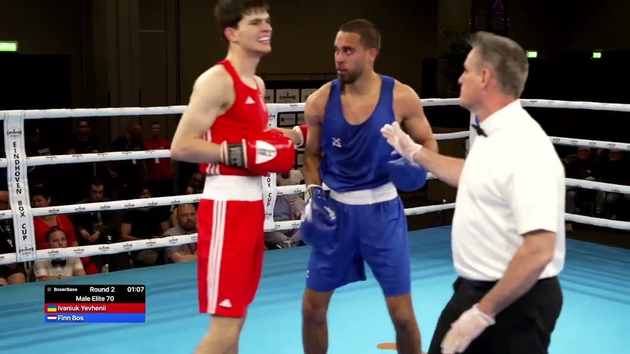 Finn Bos (NED) vs. Yevhenii Ivaniuk (UKR) Eindhoven Box Cup 2026 QF's (70kg)