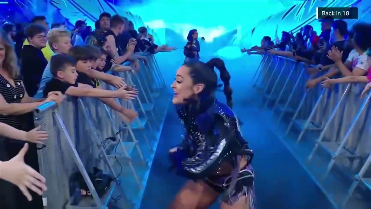 Bayley & Lyra Valkyria VS Roxanne Perez & Raquel Rodriguez 1/2