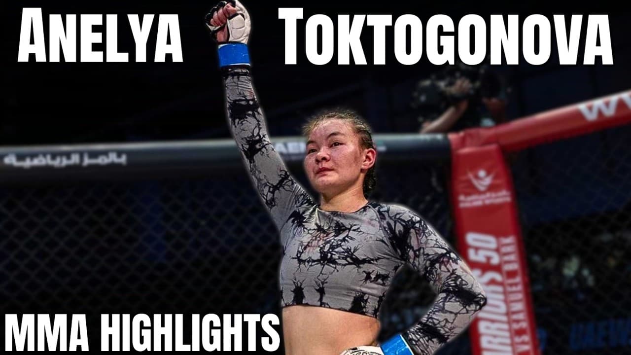 Anelya Toktogonova 2026 Professional 6-1-1 Fighter UFC Prospect | Octagon | WEF | UAE Warriors🇰🇬