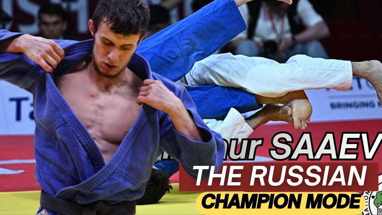 Iznaur SAAEV Wins GOLD in Algeria! 🇷🇺 Incredible Judo Performance -60KG🔥