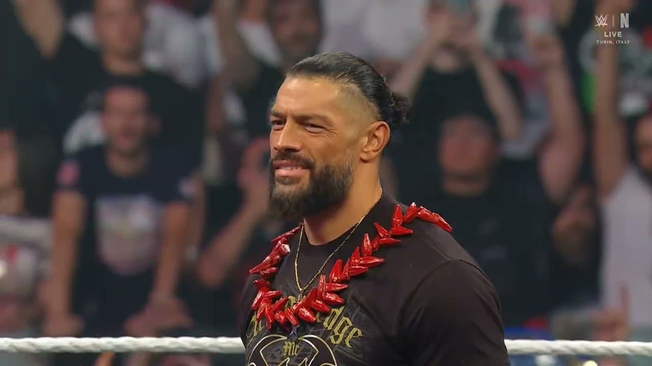 WWE RAW ROMAN REIGNS ENTRANCE 06/01/26
