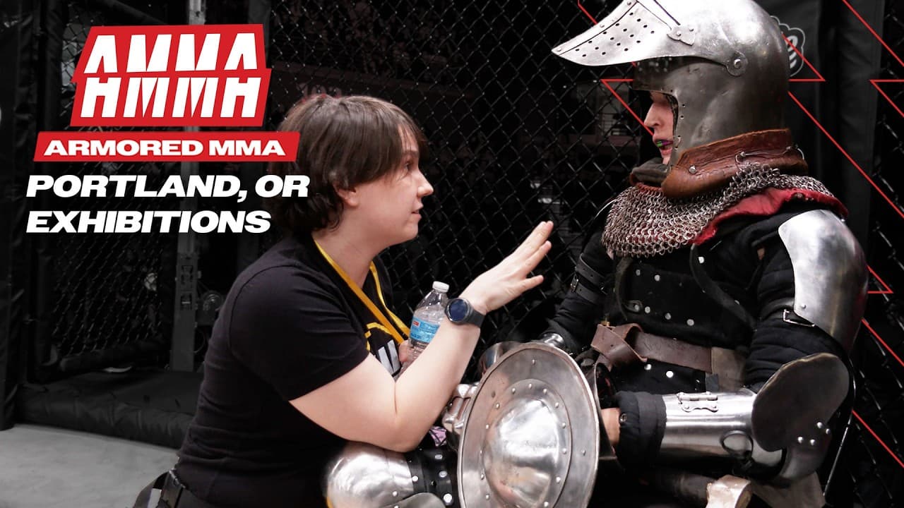 Portland OR June 28th 2025 Exhibitions Full Fights