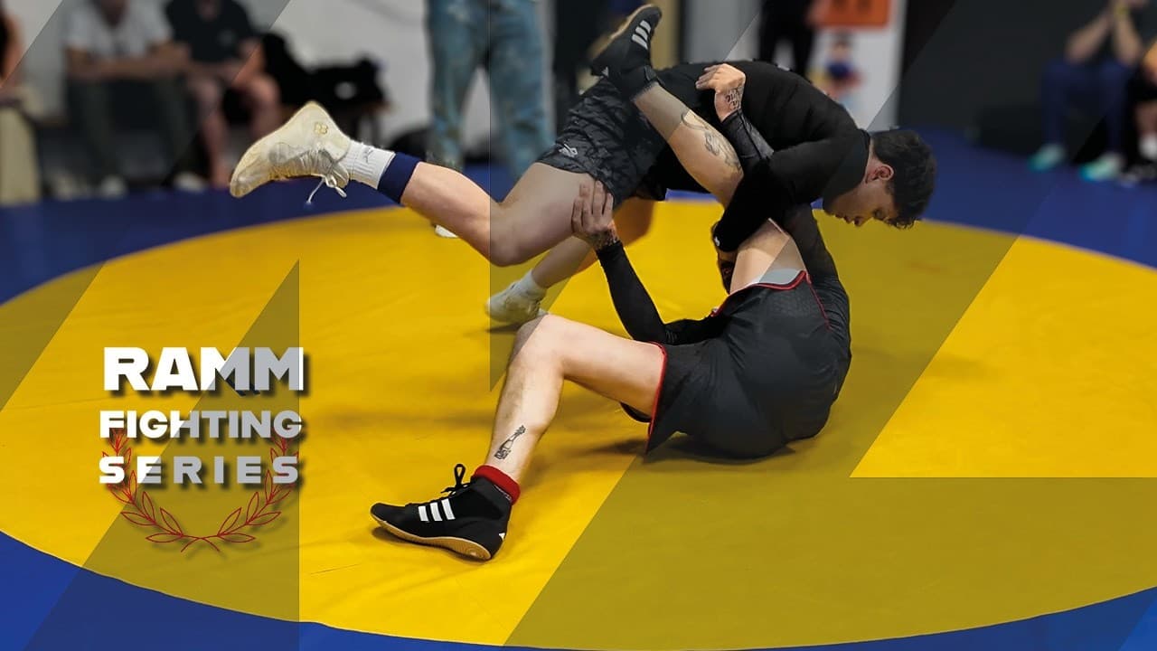 Takedown Wrestling: Roberto Terranova vs. Marcel Graf | Men Advanced -80 kg | RFS4