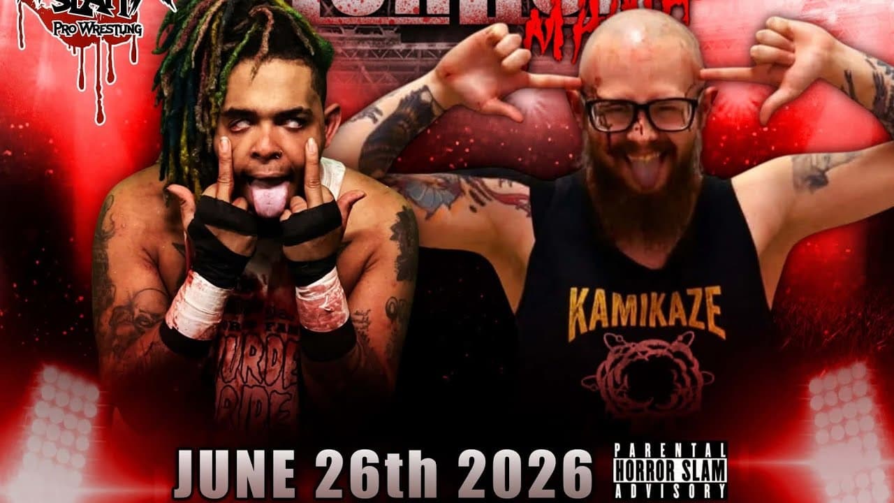 Horrorslam: Kamikaze vs. MM3 (Deathmatch) 6/26/26