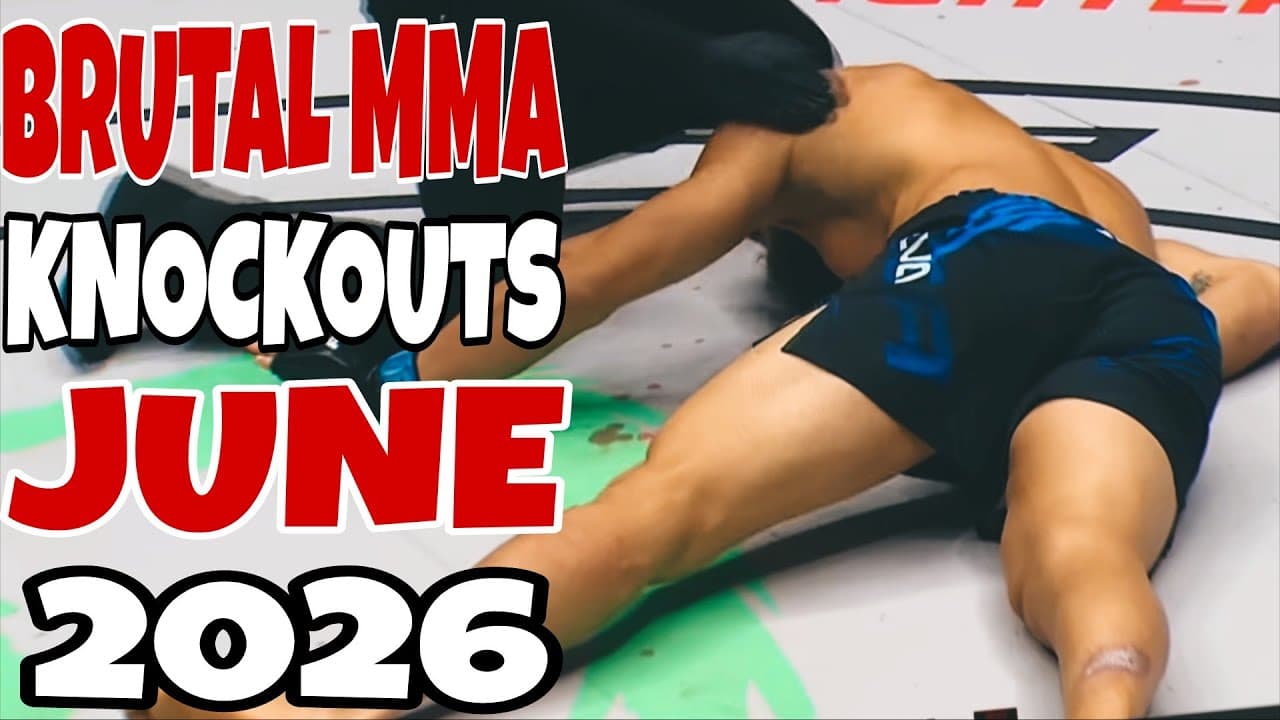 MMA’s Brutal Knockouts I June 2026 HD Week 3
