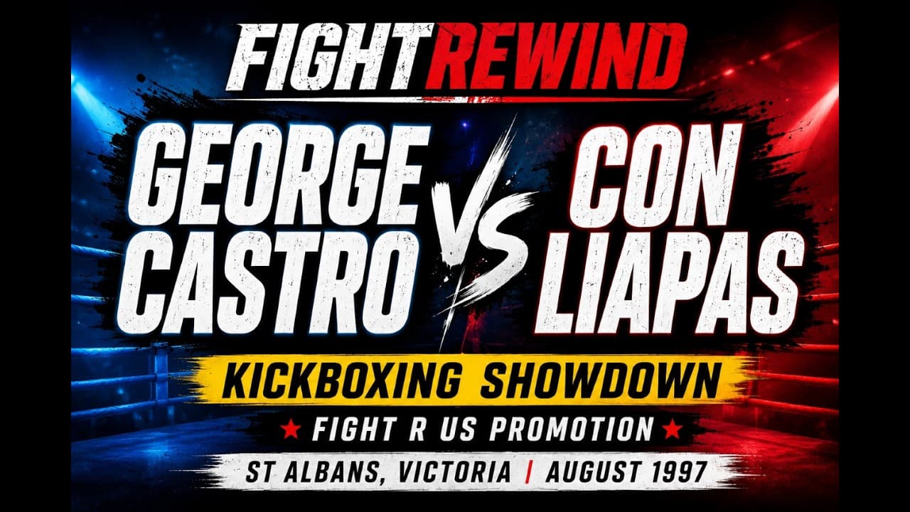 George Castro vs Con Liapas