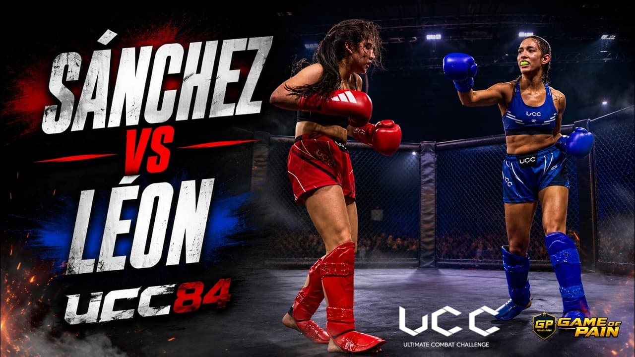 🔥 GUERRA FEMENINA 🇪🇨 Ecuador vs 🇵🇦 Panamá | Sofía León vs Valeria Sánchez | Kickboxing UCC 84