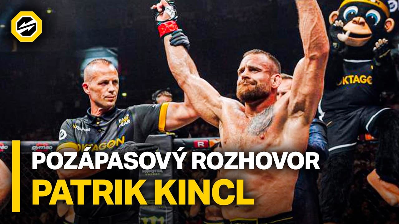 PATRIK KINCL JE ZPĚT! | Pozápasový rozhovor | OKTAGON 91
