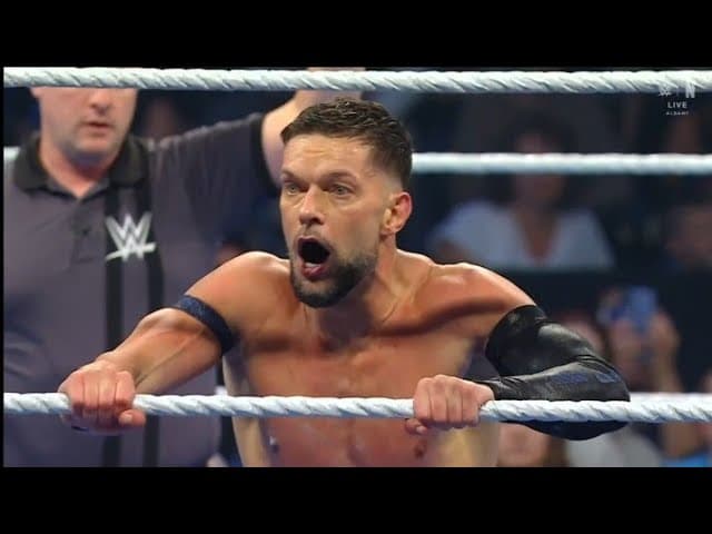 Finn Balor vs Talla Tonga _WWE Smackdown 17 July 2026