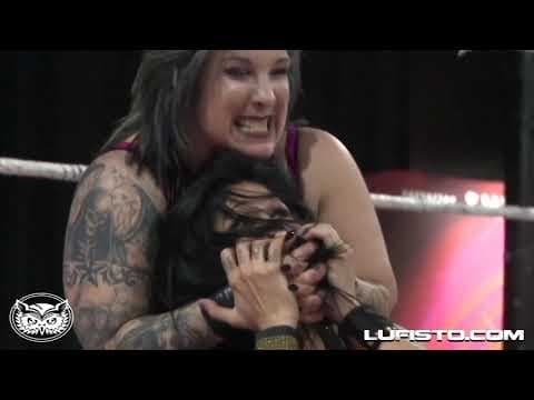 2017 - LuFisto Vs Ivelisse – Shine Championship #womenswrestling #indiewrestling #lutteféminine #wwe