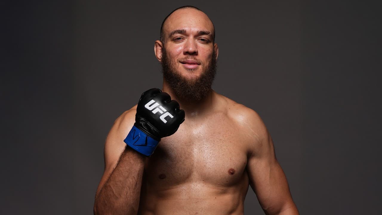 Valter Walker | Lutador em Destaque | UFC Abu Dhabi