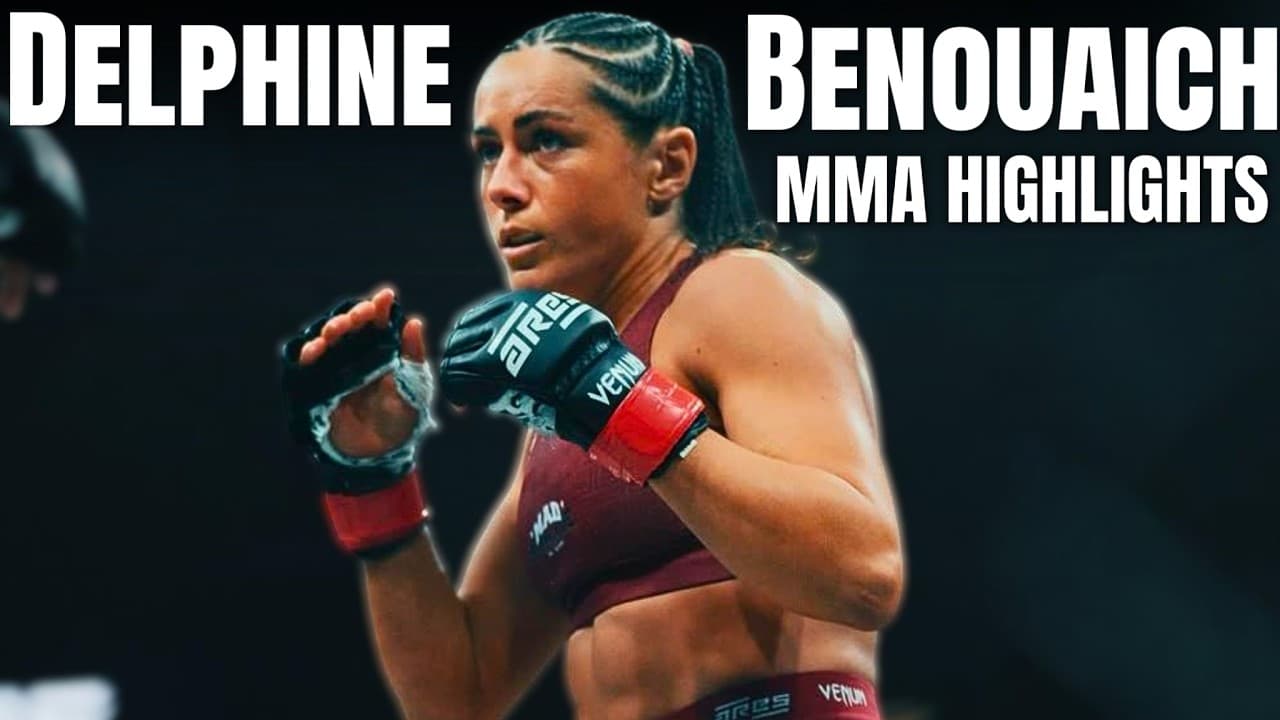 Delphine Benouaich MMA HIGHLIGHTS 2026 Professional 7-2 TUF 34 Fighter UFC Prospect KOF | ARES FCπ«π·