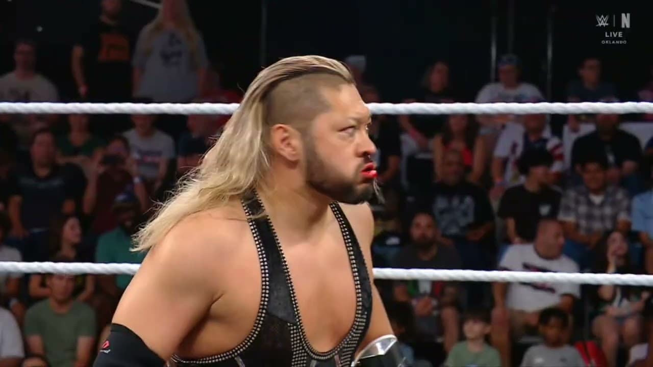 WWE NXT TONY D'ANGELO VS NARAKU 07/21/26
