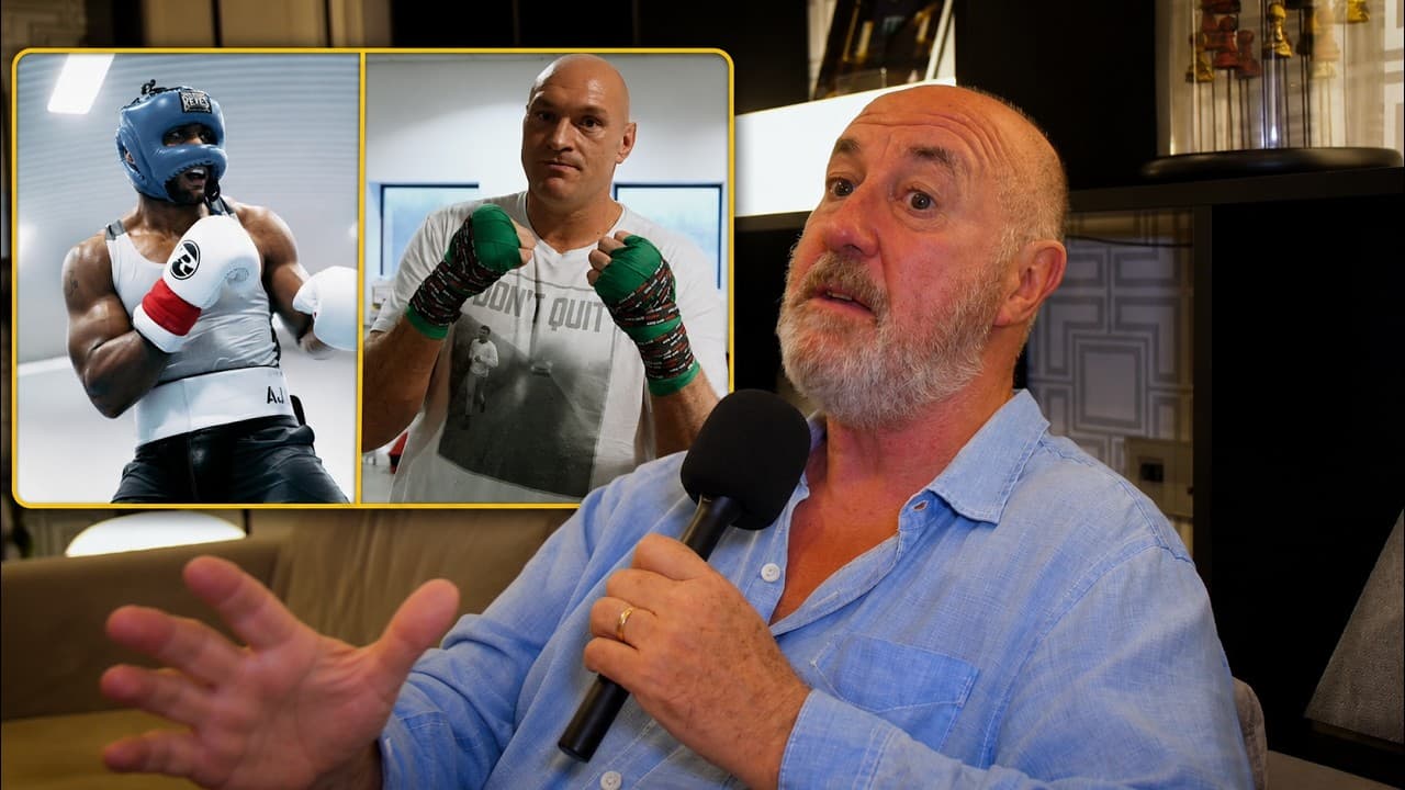 Fury vs Joshua SPAR CONTROVERSY SET STRAIGHT: 'EVERYTHING YOU'VE HEARD, FORGET IT!' - Steve Bunce