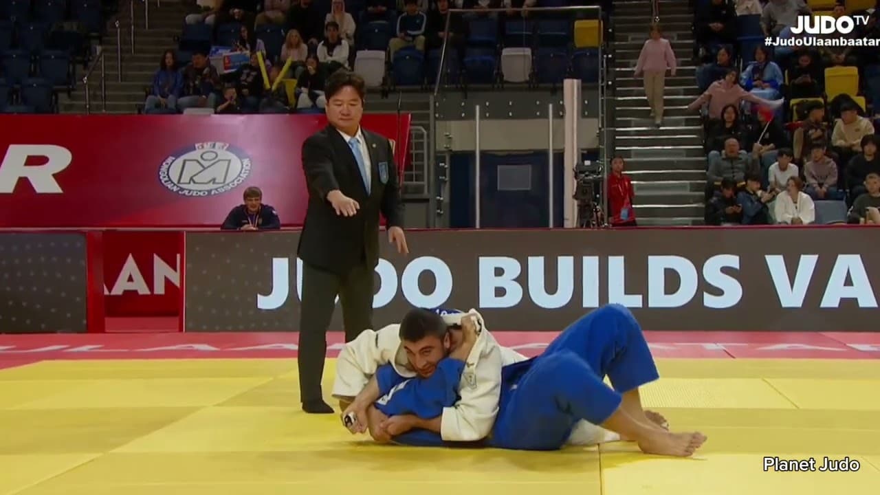 Idar BIFOV 🇷🇺 🆚️ Piotr KUCZERA 🇵🇱 | 1/16финала /-100кг | Большой Шлем Улан-Батор 2026