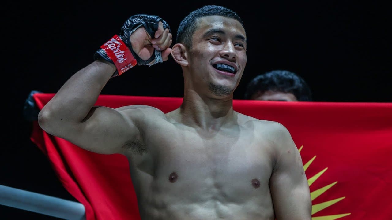 Great MMA Fighter from Krygystan Akbar Abdullaev vs Ibragim Dauev