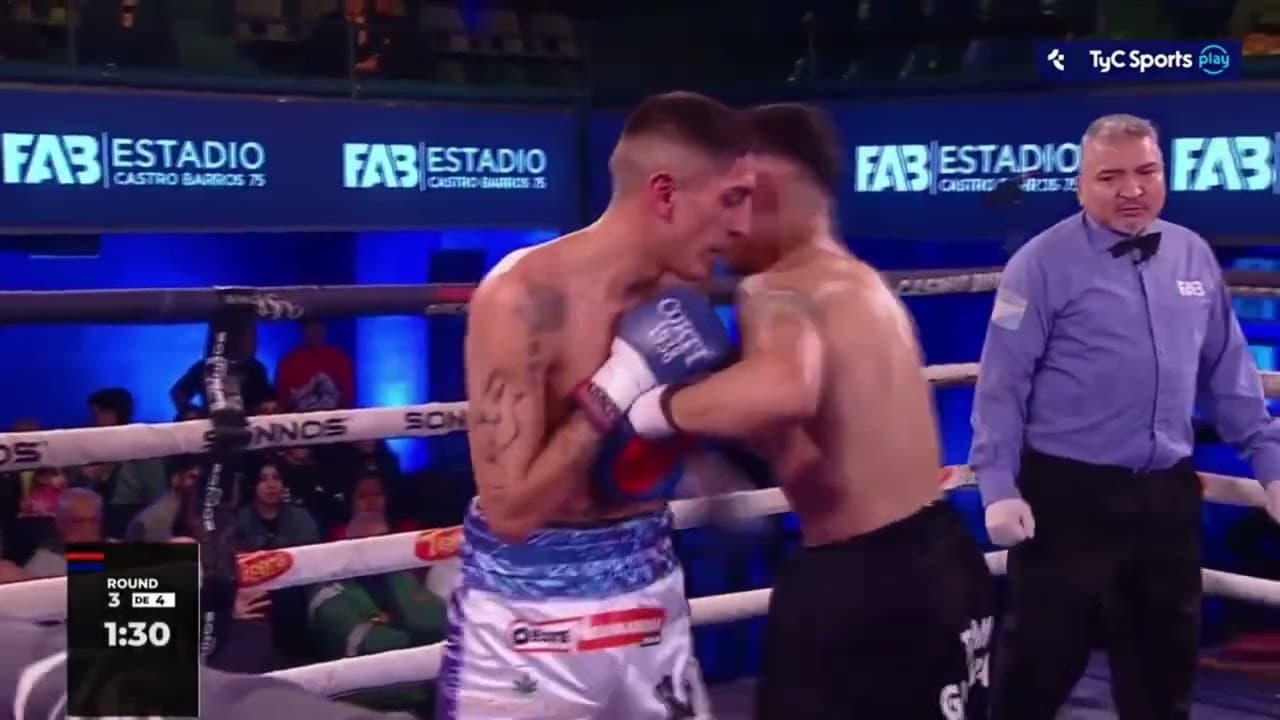 Alejo PerviΓΊ vs. Diego Guevara - Boxeo De Primera - TyC Sports