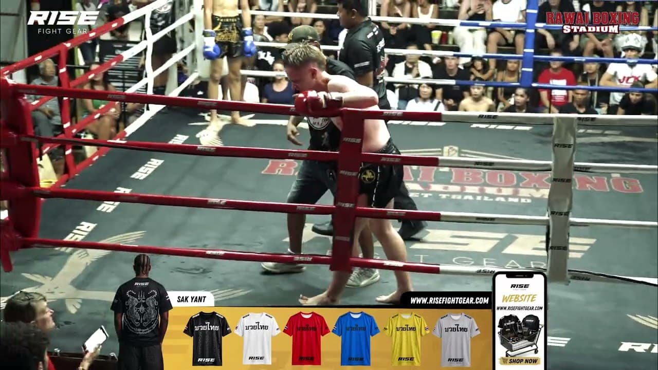 🏴 England vs 🇺🇿 UzbekistanJACK (Rawai Boxing Camp) vs UMAR (Lions MMA Club)