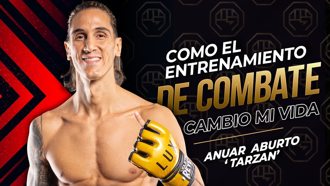 Anuar "Tarzán" Aburto en ENTREVISTA, ansioso y emocionado por su pelea en LUX 062 #luxfightleague