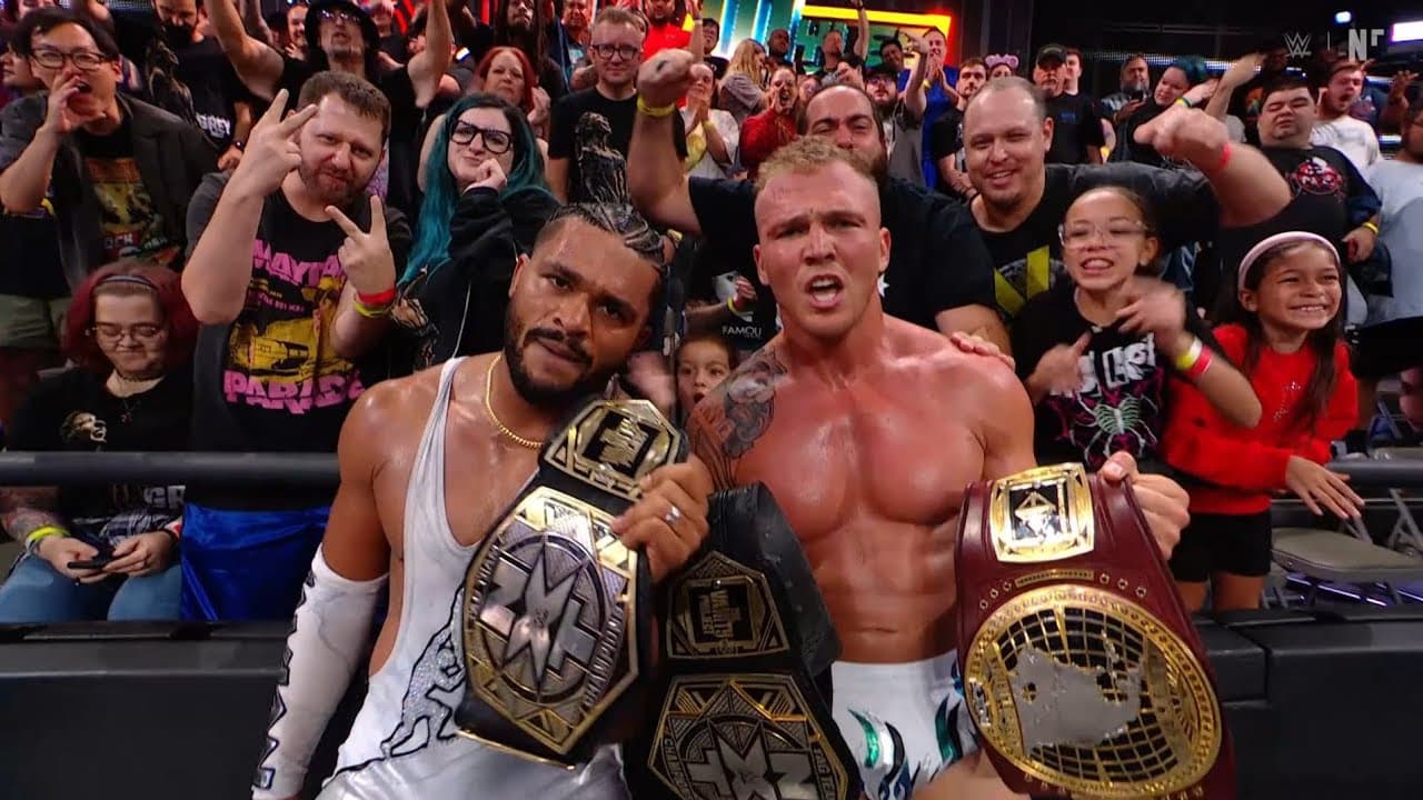 Every NXT Tag Team Champions (2013-2026) UPDATE