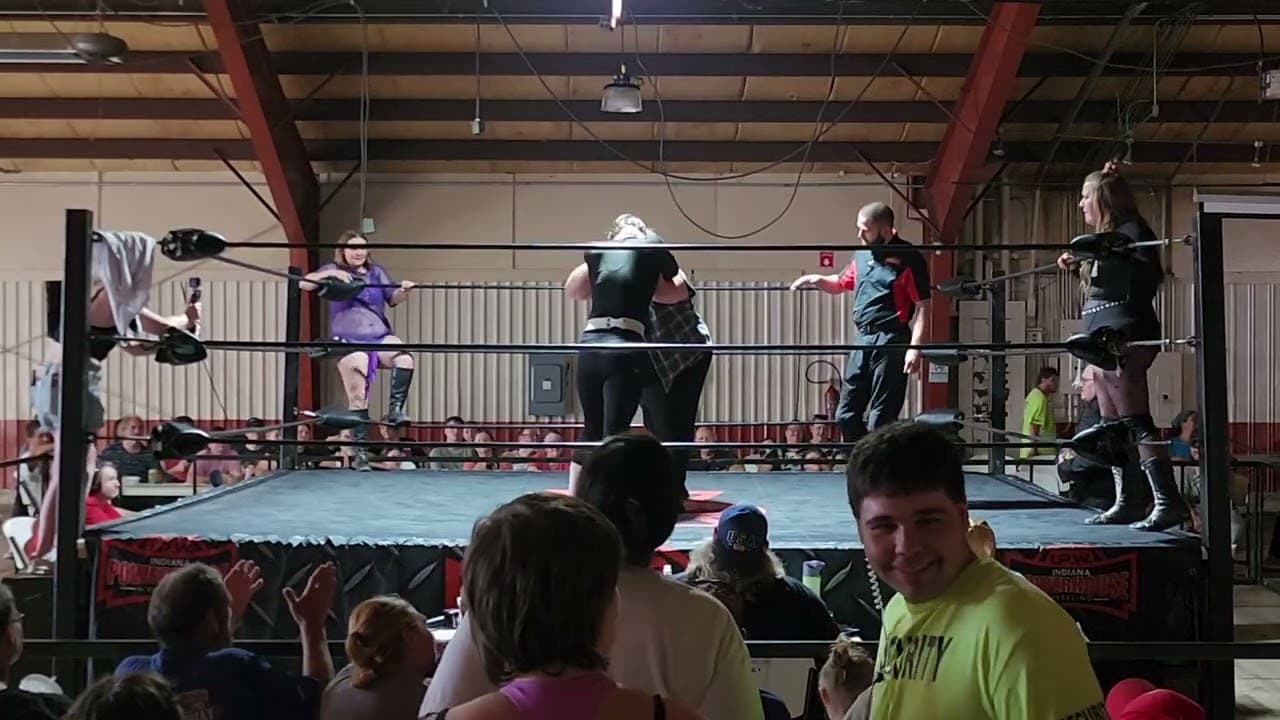 Stephie Mac & Phil Basham vs Shelby & Platinum Mason - IPW 8/8/26
