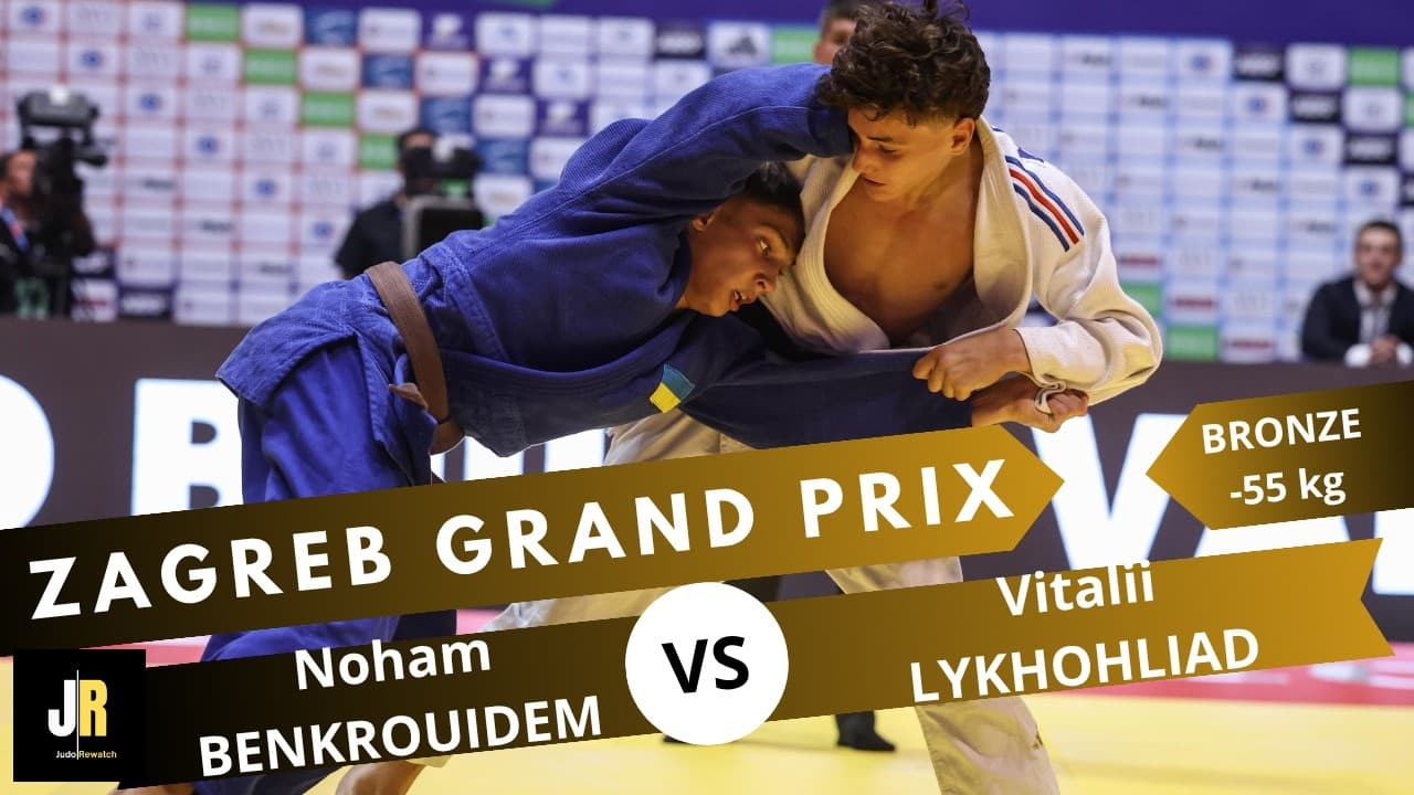 Noham BENKROUIDEM VS Vitalii LYKHOHLIAD | Guayaquil World Championships Cadets 2026 | BRONZE -55 kg