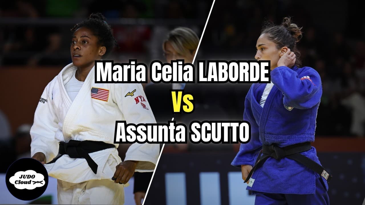 Maria Celia LABORDE VS Assunta SCUTTO | Lima Grand Prix 2026 | Final -48Kg