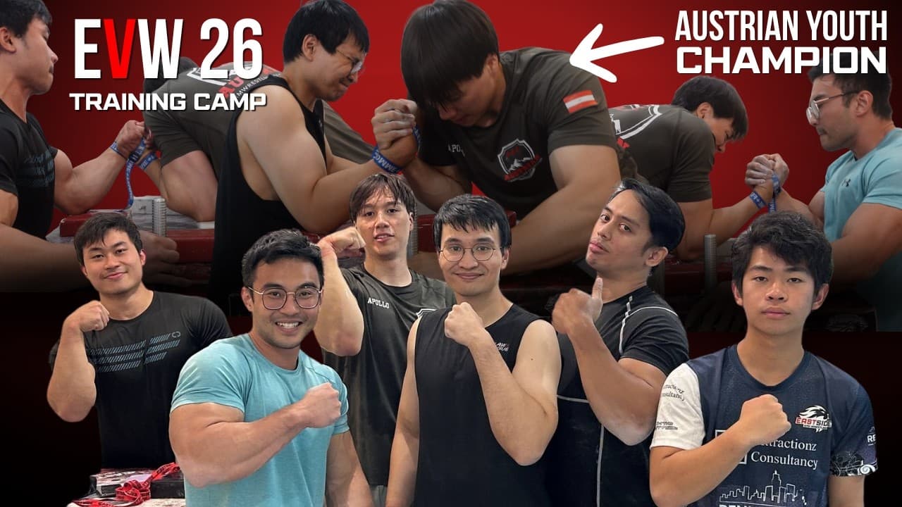 EVW26 Training Camp Special Guest Practice ft. Apollo Pamperl
