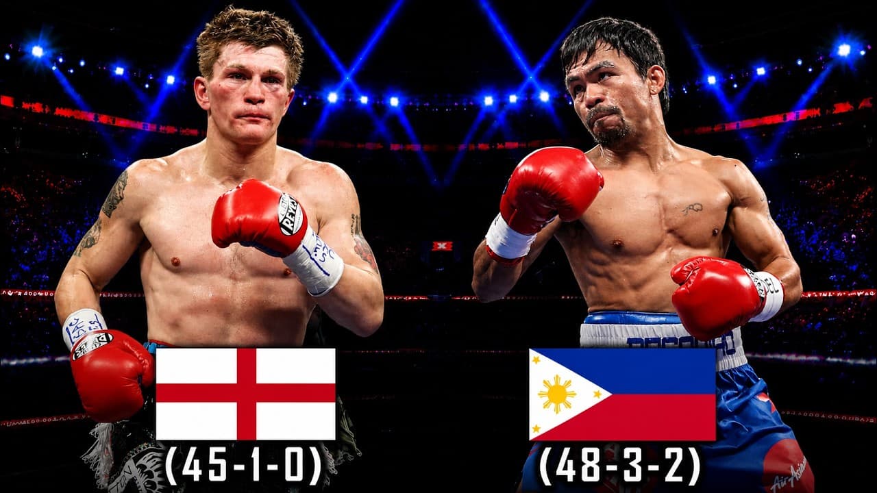 Manny Pacquiao vs Ricky Hatton (BOXING FULL FIGHT)
