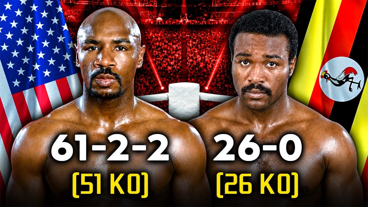 Marvin Hagler (USA) vs John Mugabi (Uganda) | Boxing Fight Highlights