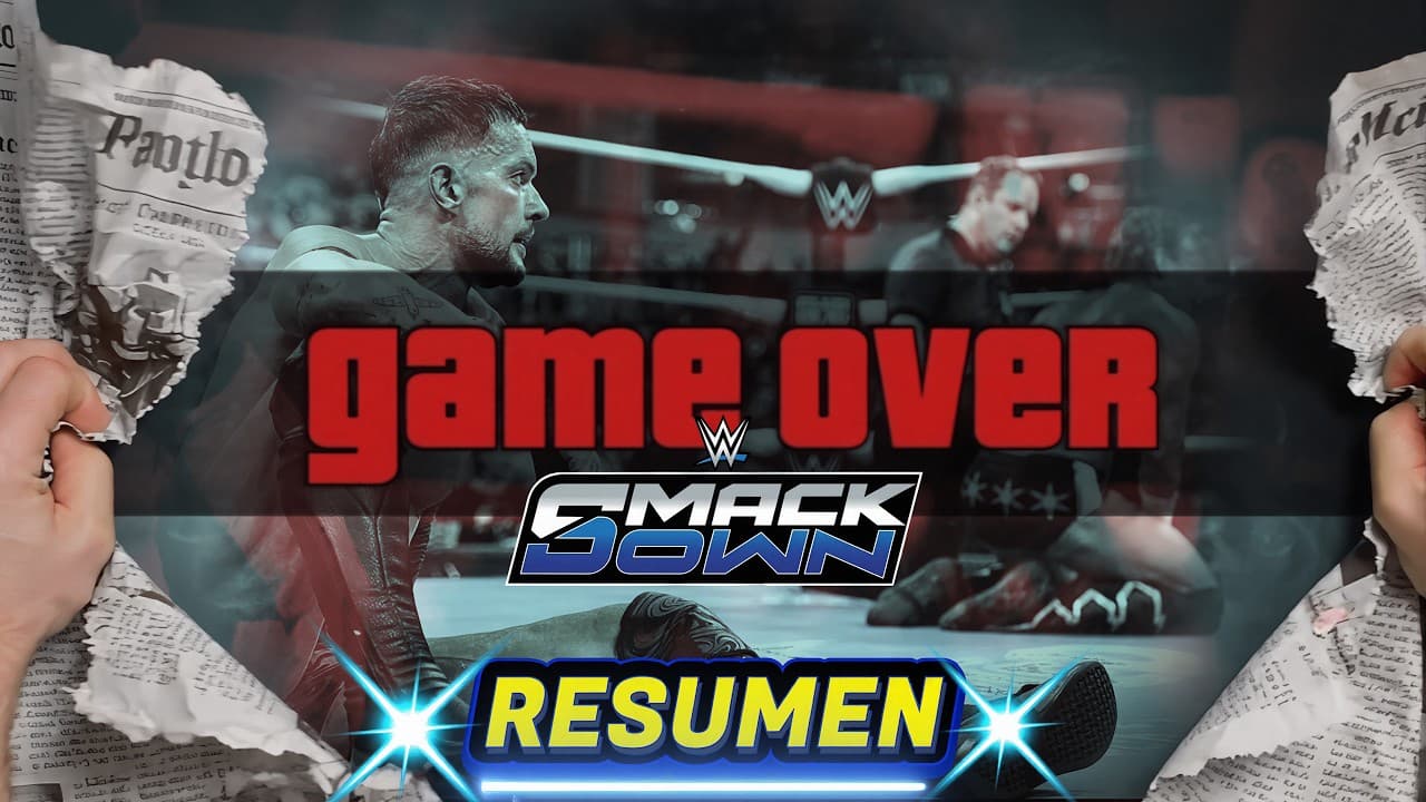 WWE SMACKDOWN (25-09-26) REVIEW