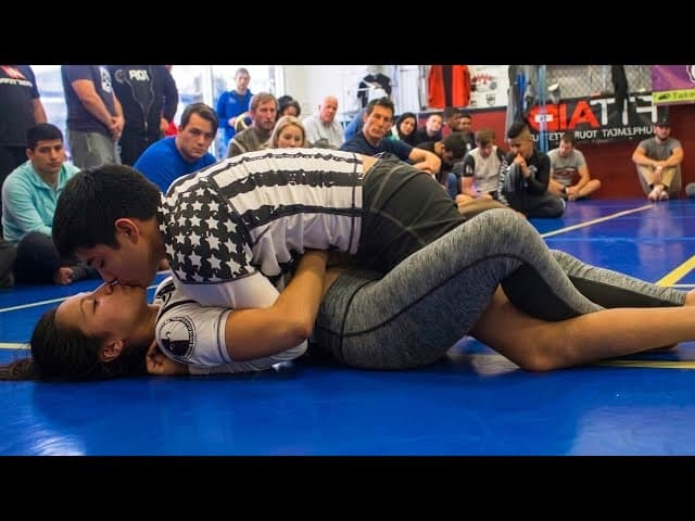 Is Strength Enough? Girl Challenges Guy to Ultimate Wrestling Battle! 😱