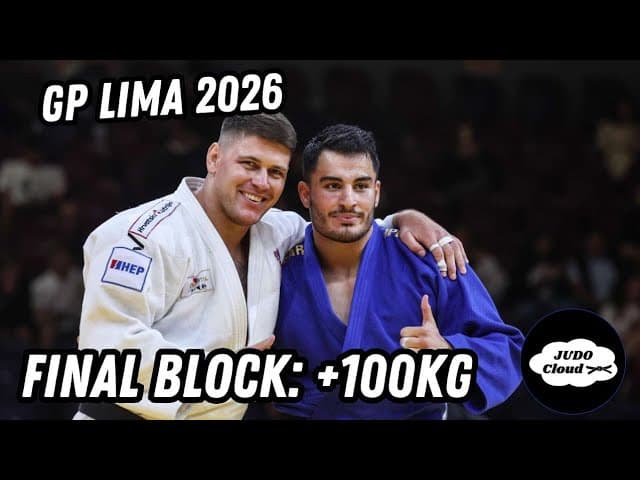 Final Block +100Kg | Lima Grand Prix 2026