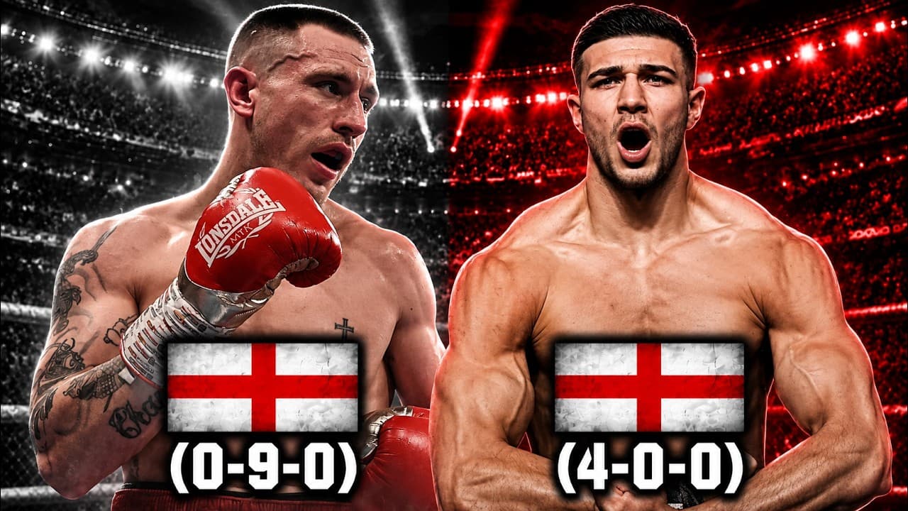 Tommy Fury vs Scott Williams (BOXING FULL FIGHT)