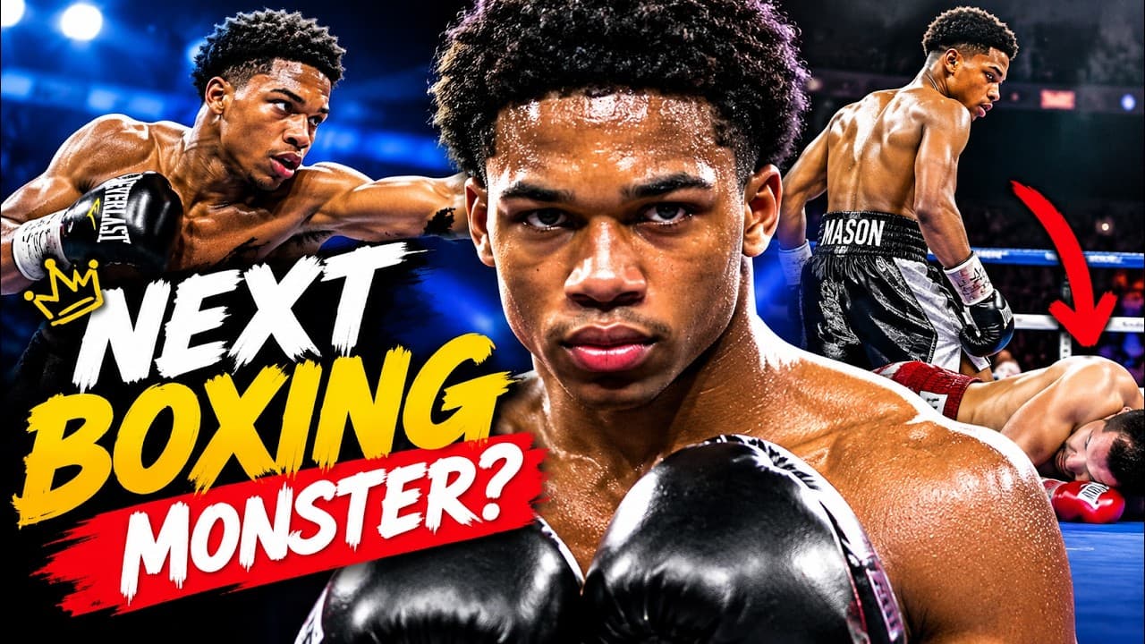 Abdullah Mason Is TERRIFYING Everyone! The Rise of Boxing’s Next Superstar