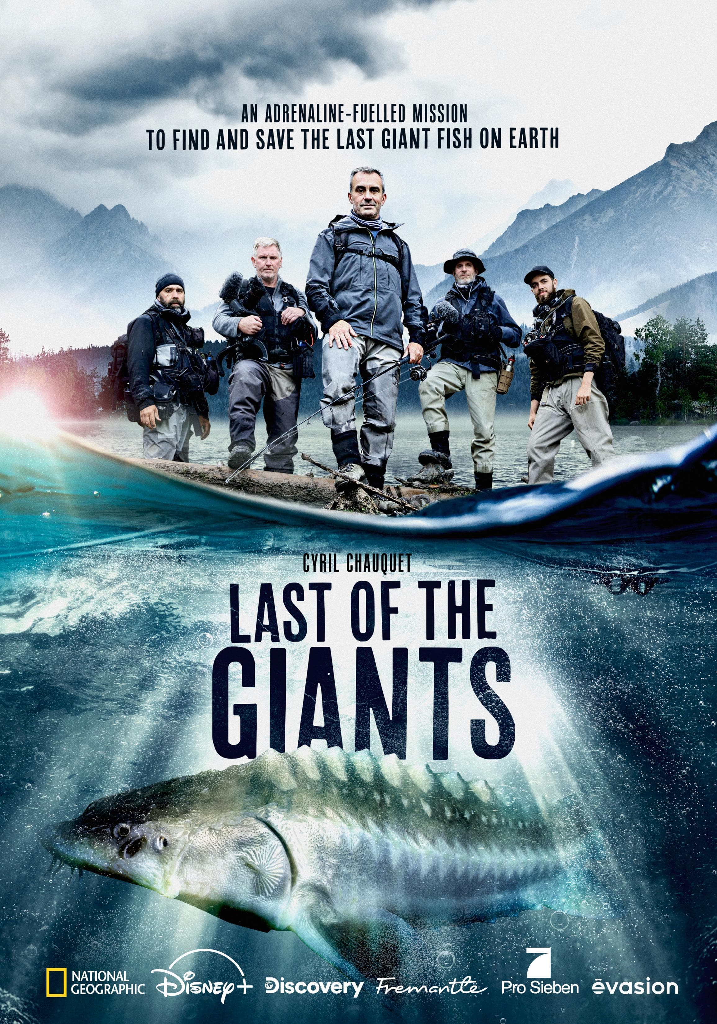 Last of the Giants Wild Fish