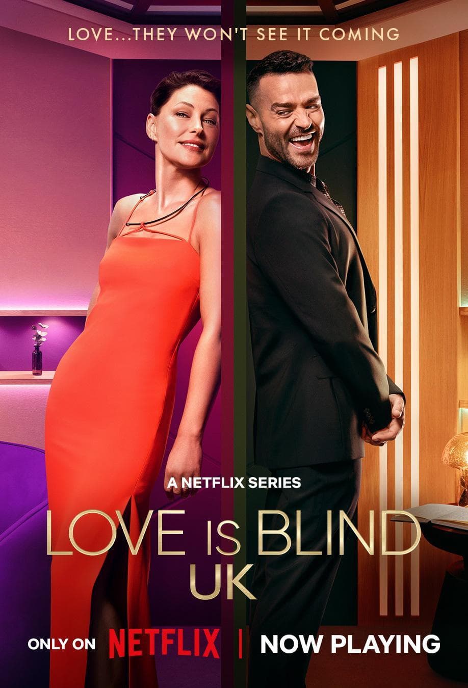 Love Is Blind: UK S1-S2