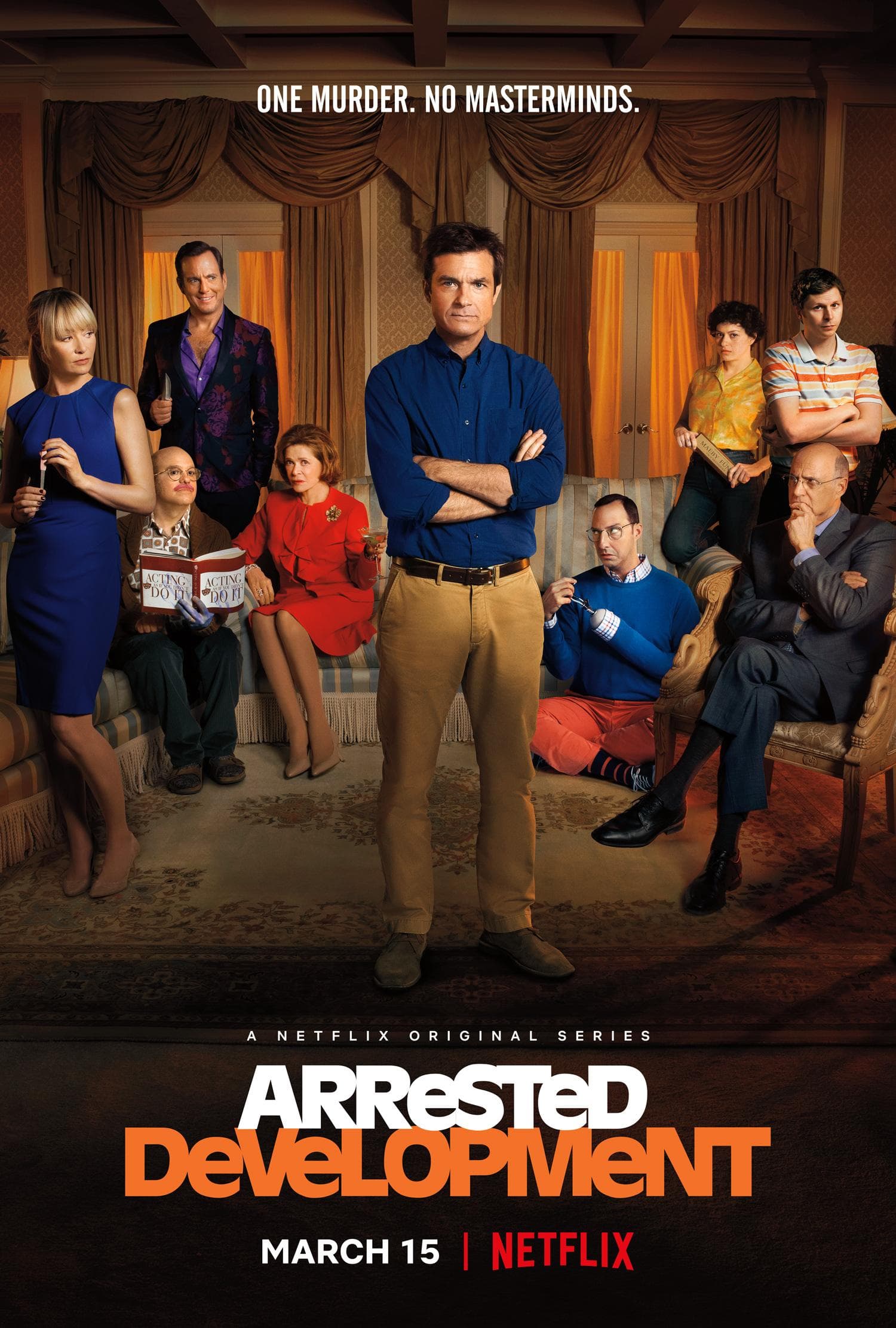Arrested Development S1-S5
