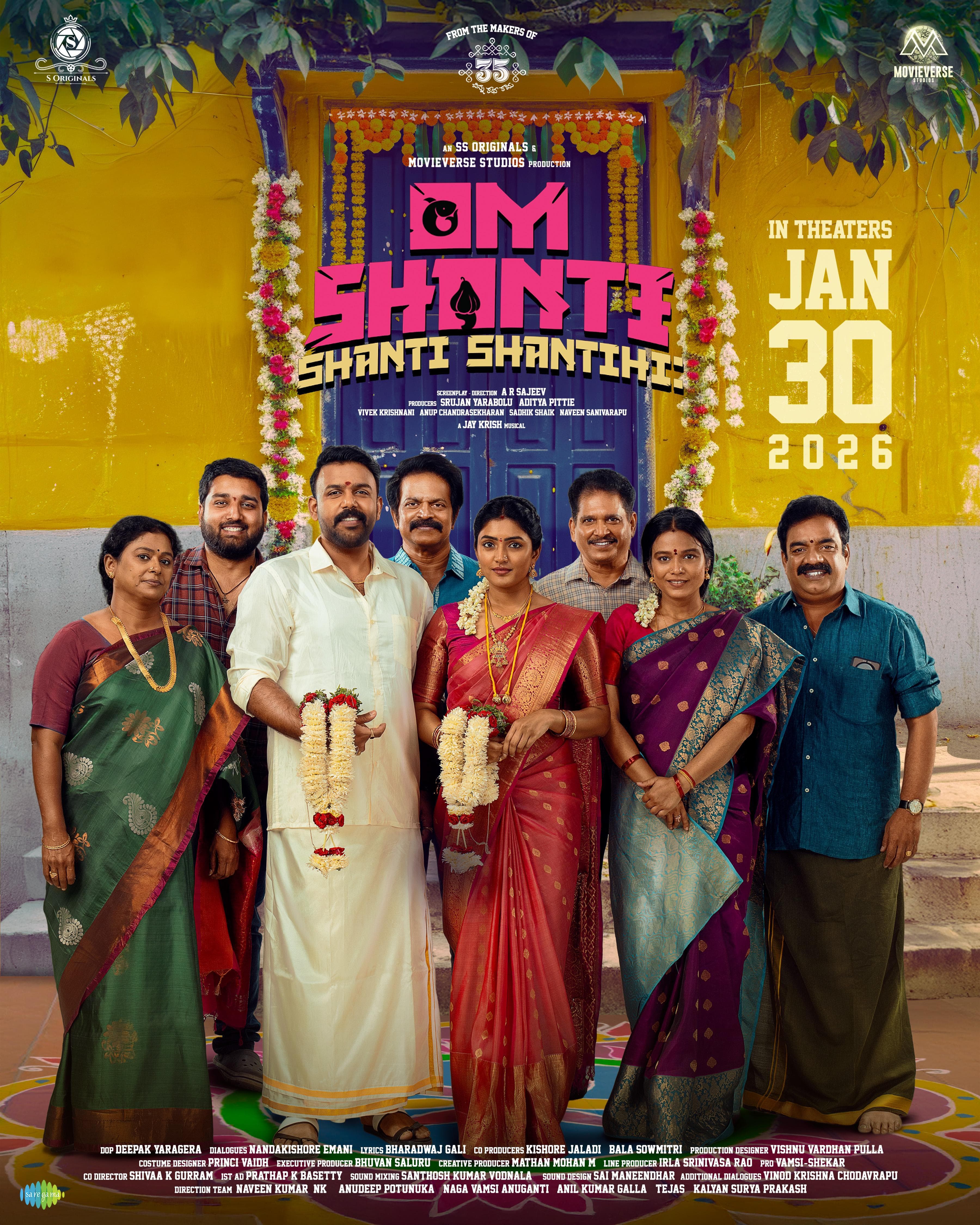 Om Shanti Shanti Shantihi