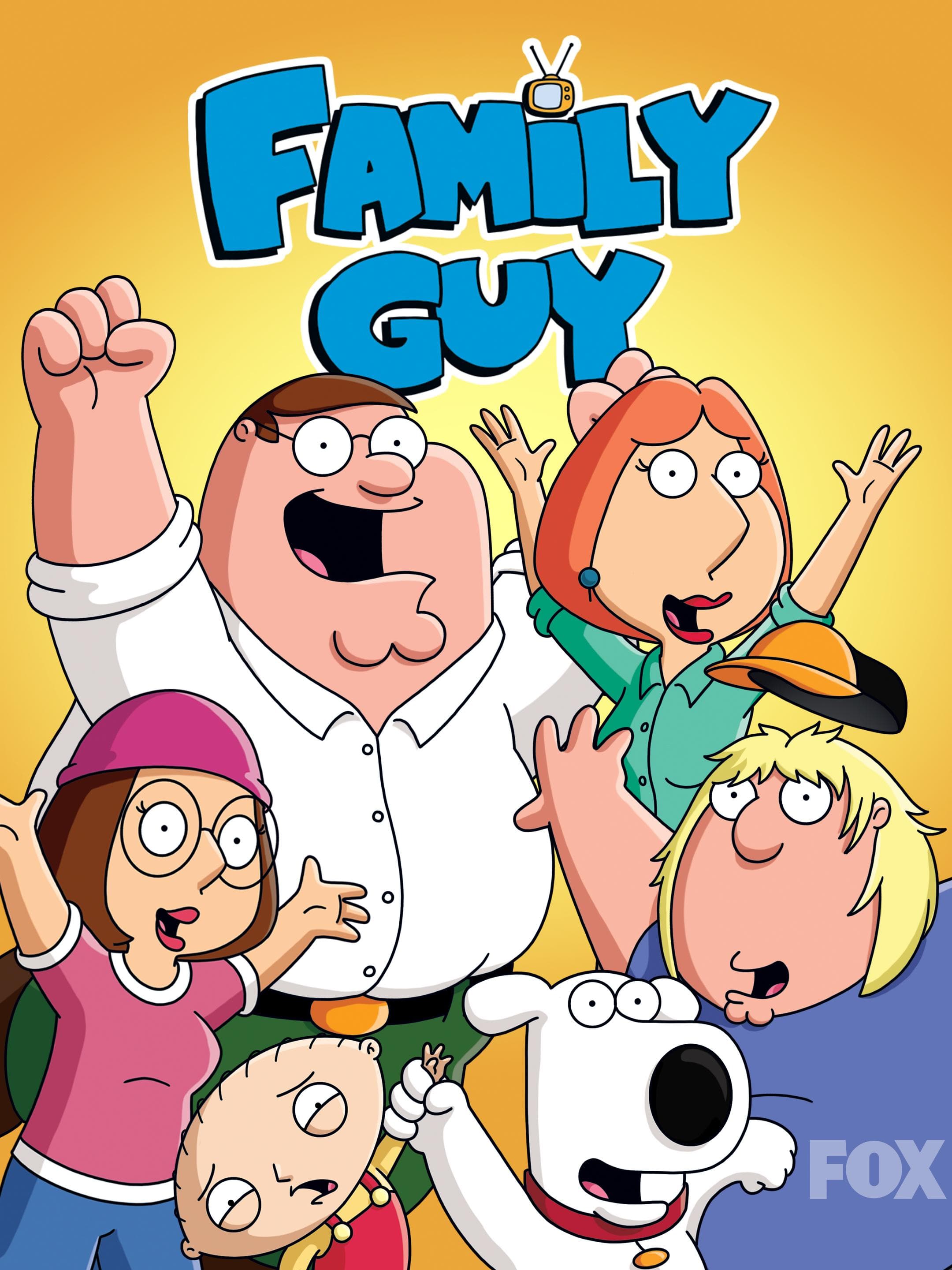 Family Guy S1-S24