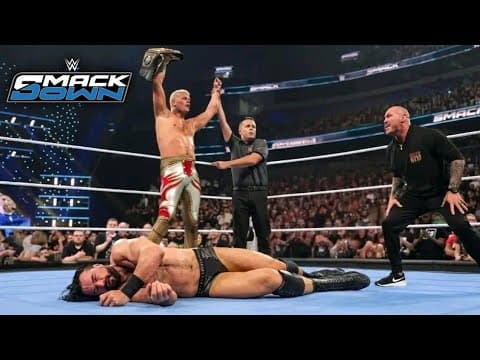 Cody Rhodes Finally Become Undisputed Champion In SmackDown.