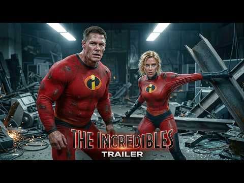 The Incredibles Live Action (2026) | John Cena, Scarlett Johansson, Jamie Foxx | Concept Trailer