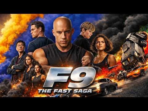 F9: The Fast Saga (2021) | Vin Diesel, Michelle Rodriguez, John Cena | Action Movie | Recap & Review
